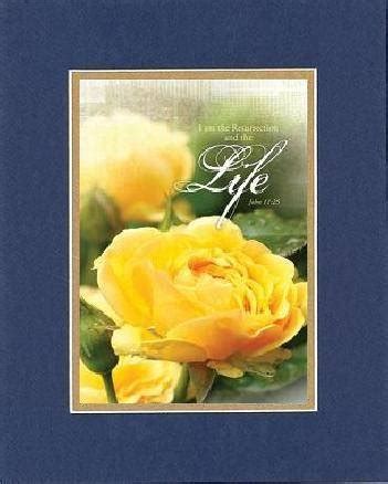 For Bereavement - Life. 8 x 10 Inches Biblical/Religious Verses set in ...