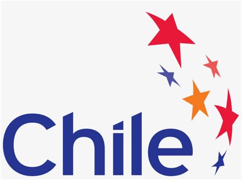 Logo Chile 6 Estrellas - Publicidad De Turismo En Chile Transparent PNG ...