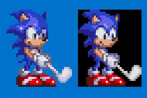 Porting Sonic 3 Sprites To Sonic Restaurant
