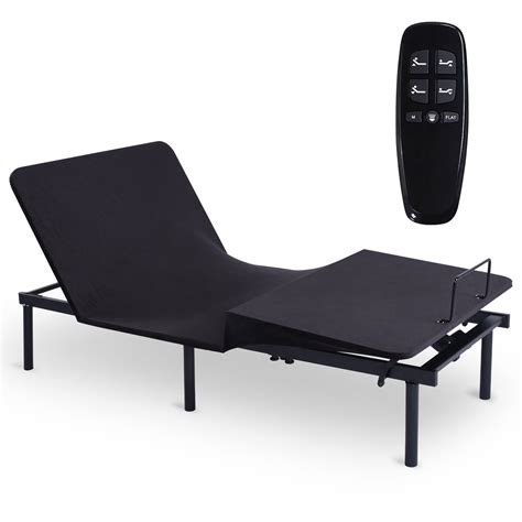 Buy Adjustable Bed Frame with Independent Head and Foot Incline ...