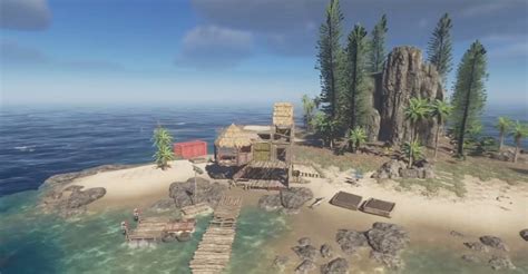 Stranded Deep Update 的图像结果