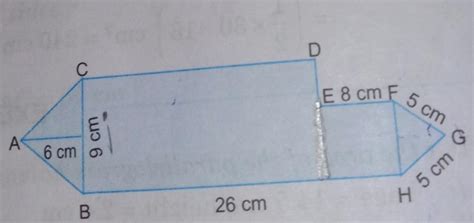 find the area of the shaded region. - Brainly.in