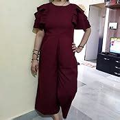 Buy Uptownie Lite Women's Knee Length Jumpsuit at Amazon.in