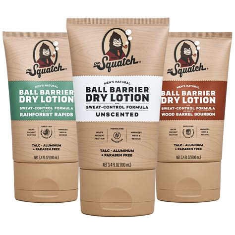 Dry Lotion 3-Pack - Dr. Squatch