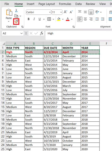 Image result for Excel How to Copy Conditional Formatting