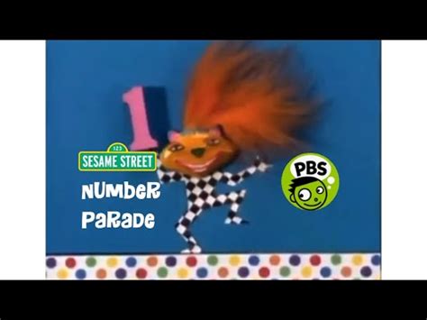 Parade of Numbers Song 的图像结果