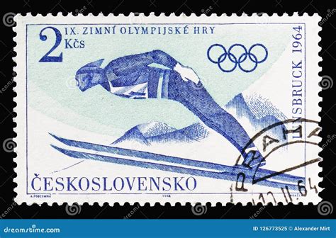 1964 Olympics Ski Death