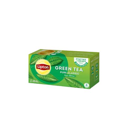 Lipton Green Tea Pure Classic 25tea bags