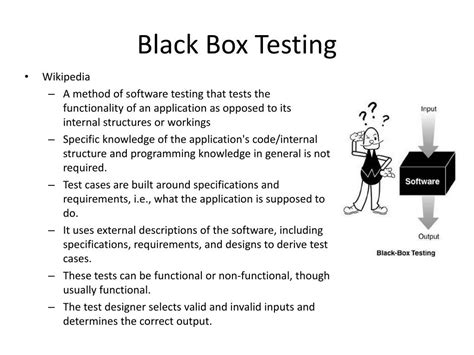 How to Test a Module 的图像结果