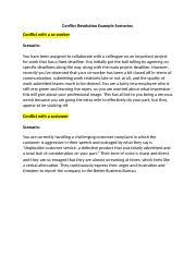 Example of Conflict Resolution 的图像结果