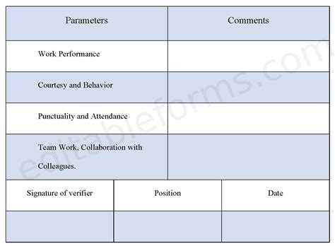 Image result for Verification Form Template