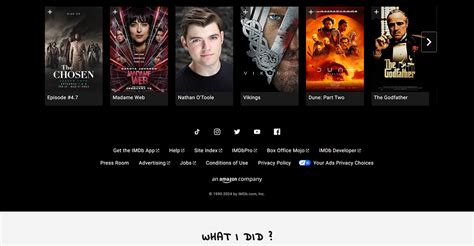 Image result for IMDb Database