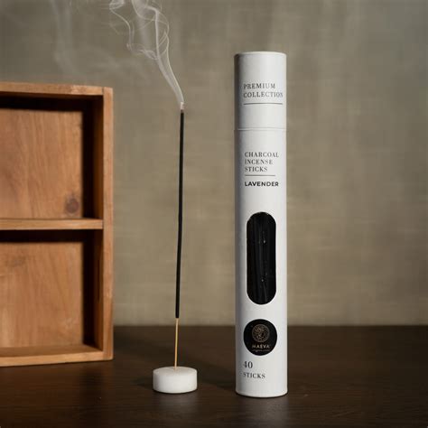 Lavender Charcoal Incense Sticks