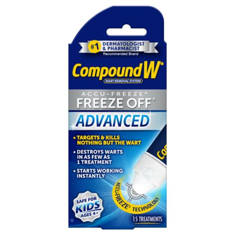 Image result for Compound W Freeze Off Tutorial