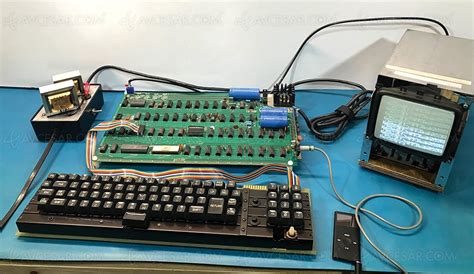 Image result for First Apple Computer