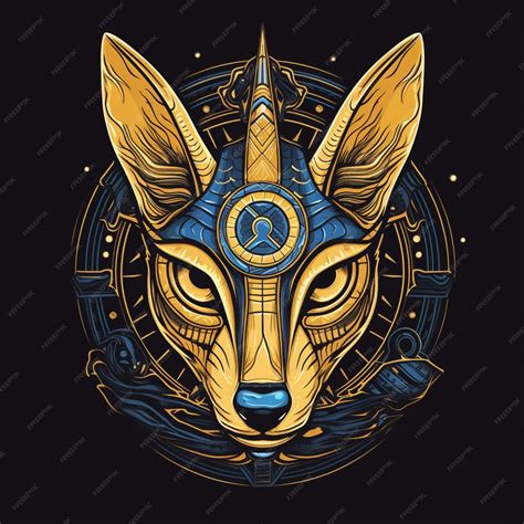 Eye Of Anubis Symbol