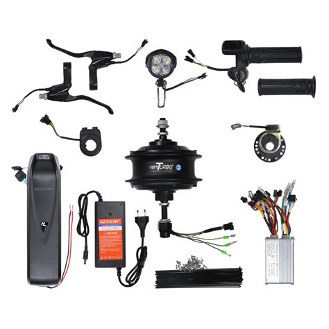 Geekay Coty 36 Volt 250 Watt E Cycle Conversion Hub Motor Kit High ...