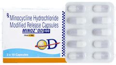 Minoz Od 100 MG | Order Minoz Od 100 MG Capsule Online at Truemeds