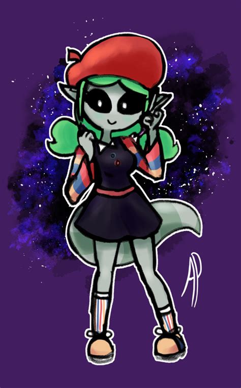 Image result for Alien Girlfriend Imposter