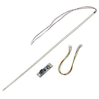 ELECTROPRIME 490mm LED Backlight Strip Kit Update 22 Inch CCFL LCD ...