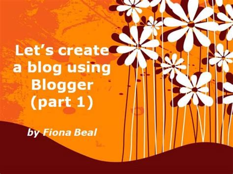 Blog Creation Tutorial 的图像结果