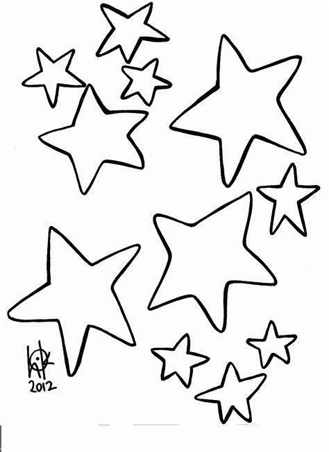 Moon And Stars Coloring Pages Printable - Coloring Home