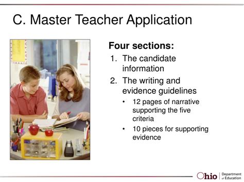 Image result for Master Teacher Program Requirements