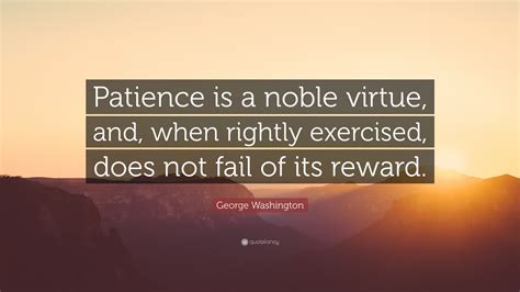 Patience Is A Virtue Quote