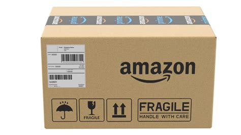 Image result for Cardboard Amazon Delivery Box