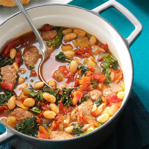 Sausage and Kale Soup Recipe: How to Make It