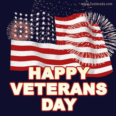 Happy Veterans Day GIFs - Animated Images to Honor Heroes - Funimada.com