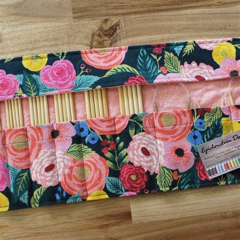 Image result for Circular Needle Case Pattern