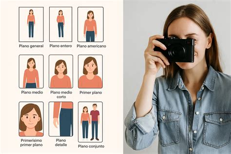 Tipos de planos fotografía | Cómo dominar el encuadre profesional