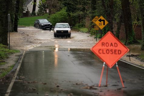 Nashville rainfall totals so far, with more rain expected in Middle TN