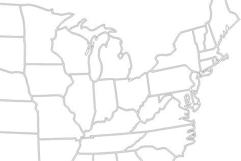 Us Map Vector 的图像结果