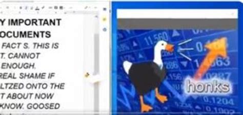 Image result for Desktop Goose Tutorial