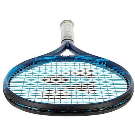 Buy YONEX EZONE 100 Plus - Deep Blue Tennis Racquet (4 1/2 Grip Size ...