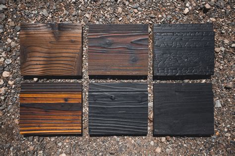 Shou Sugi Ban Siding - Canadian Woodworks