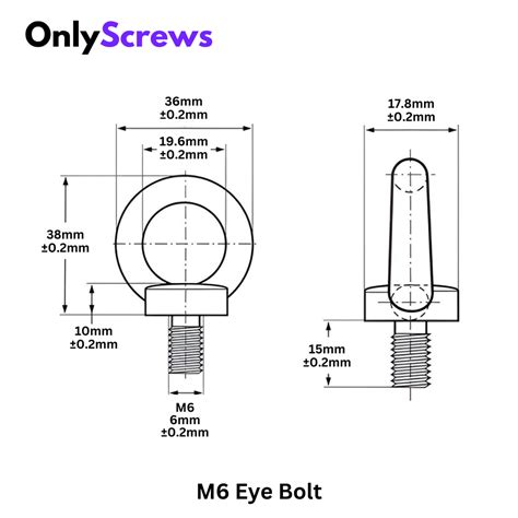 Eye Bolt – OnlyScrews