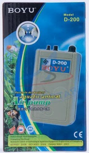 Electromagnetic Air Pump - Sc 3500 Boyu 3.2l/m 2.5w Boyu Air Pump ...