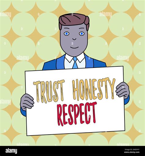 Showing Honesty Clip Art
