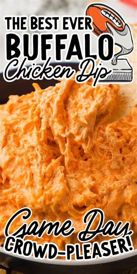 Crock Pot Buffalo Chicken Dip | Buffalo chicken dip recipe, Chicken ...