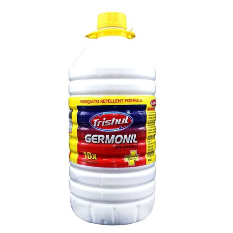 Trishul Germonil Premium Disinfectant White Floor Cleaner, White ...