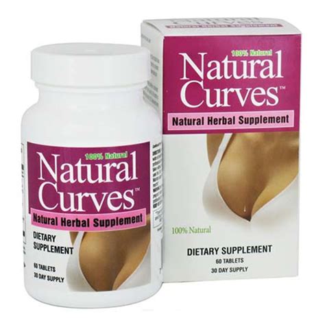 Biotech Natural Curves Breast Enhancement Natural Herbal Supplement Tablets, 60 Ea - myotcstore.com