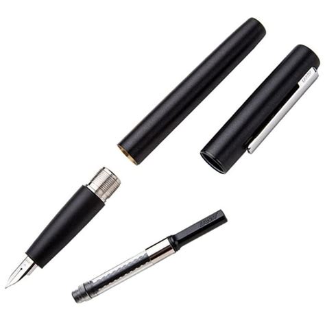 LAMY, Fountain Pen - AION BLACK. — SWASTIK penn