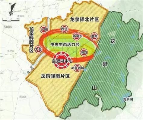 成都市区区域地图展示_地图分享