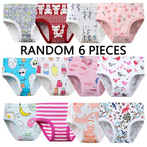 Zebricolo Baby Underwear Little Girl Cotton Panties Girls Briefs ...