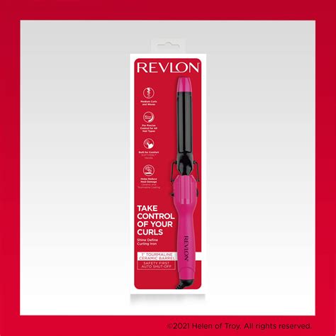 Revlon Ceramic Curling Iron