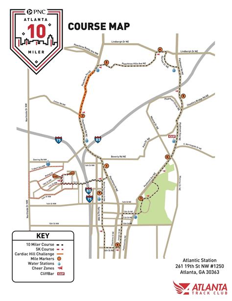 PNC Atlanta 10 Miler & 5K - Atlanta, GA - 10/25/2026 - My BEST Runs ...