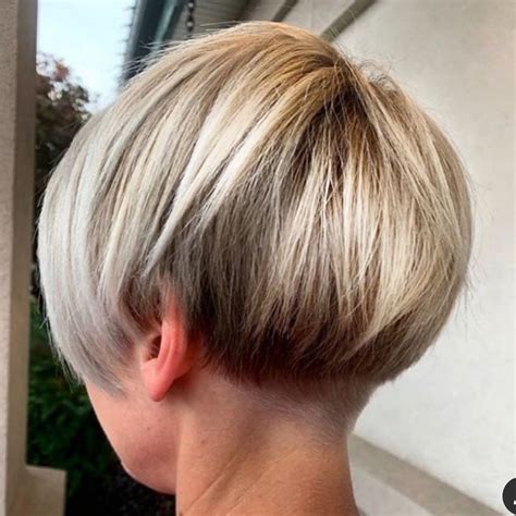 Short Undercut Hairstyle for Bob Hair | Short hair haircuts, Short hair ...